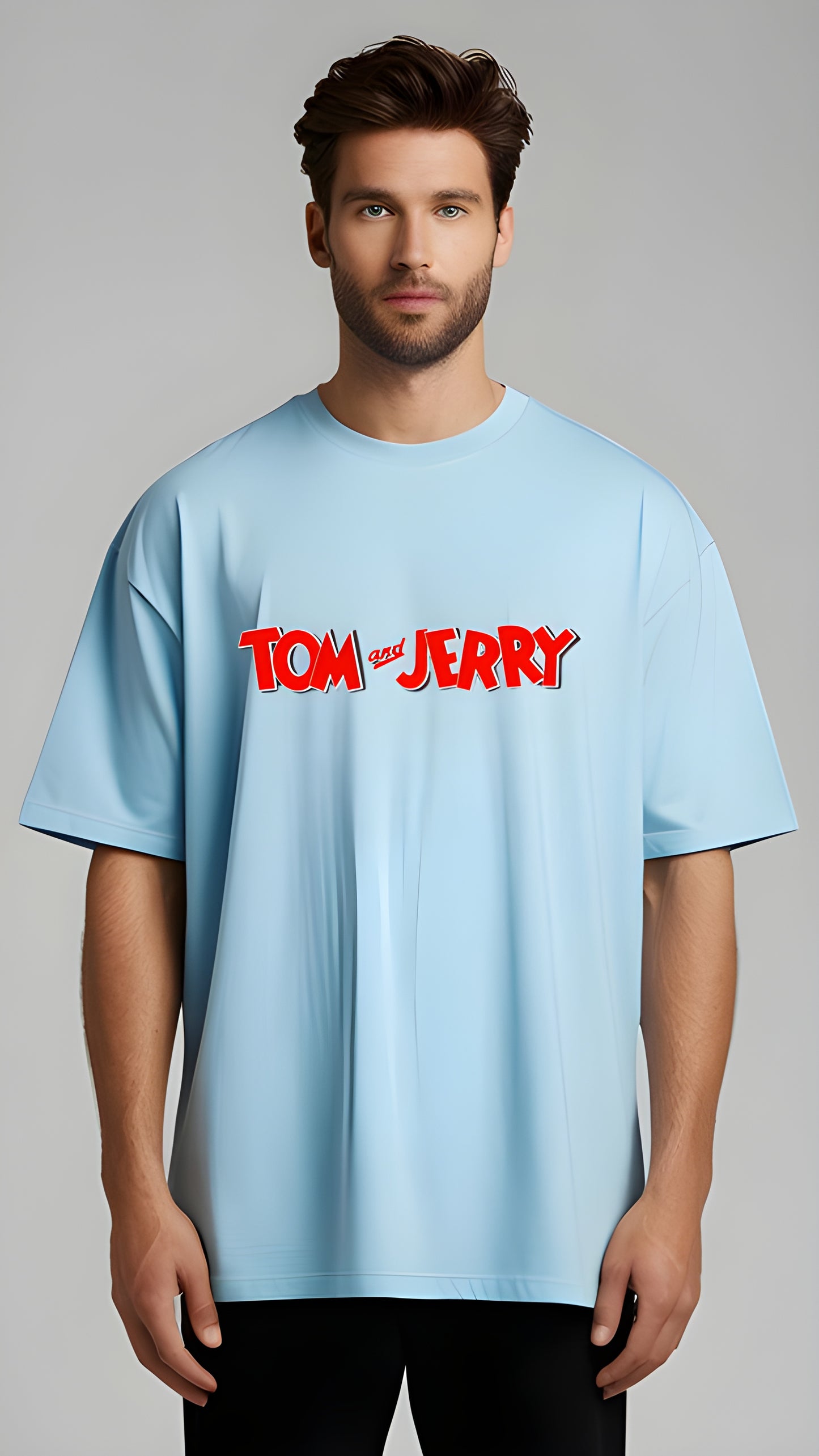 Tom and Jerry oversize tshirt