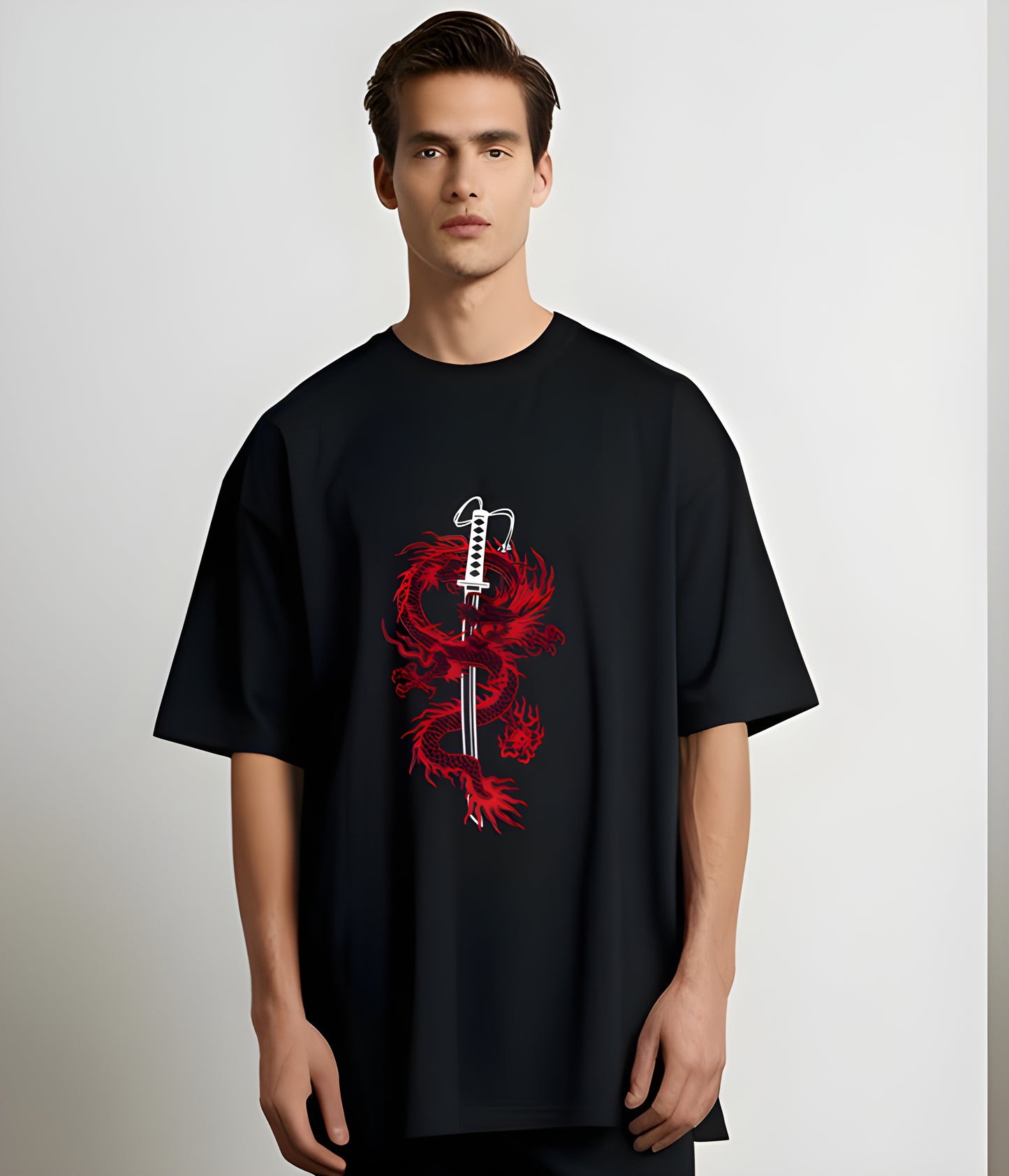 [ANT] Oversize Anime Bankai Tshirt