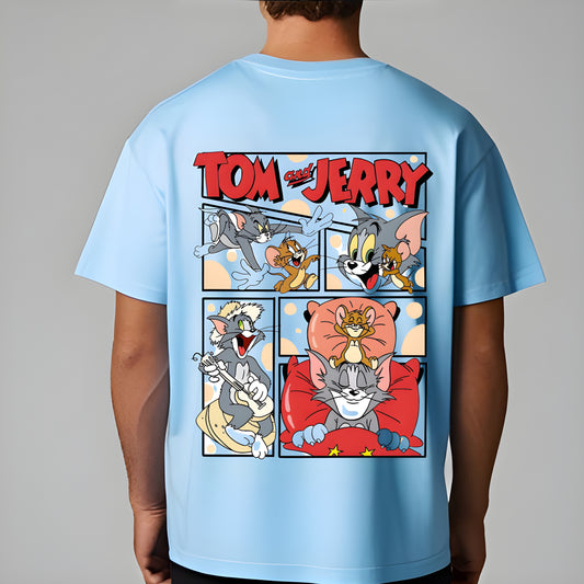 Tom and Jerry oversize tshirt