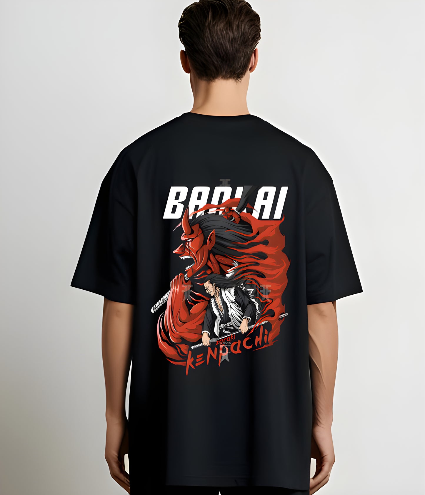 [ANT] Oversize Anime Bankai Tshirt