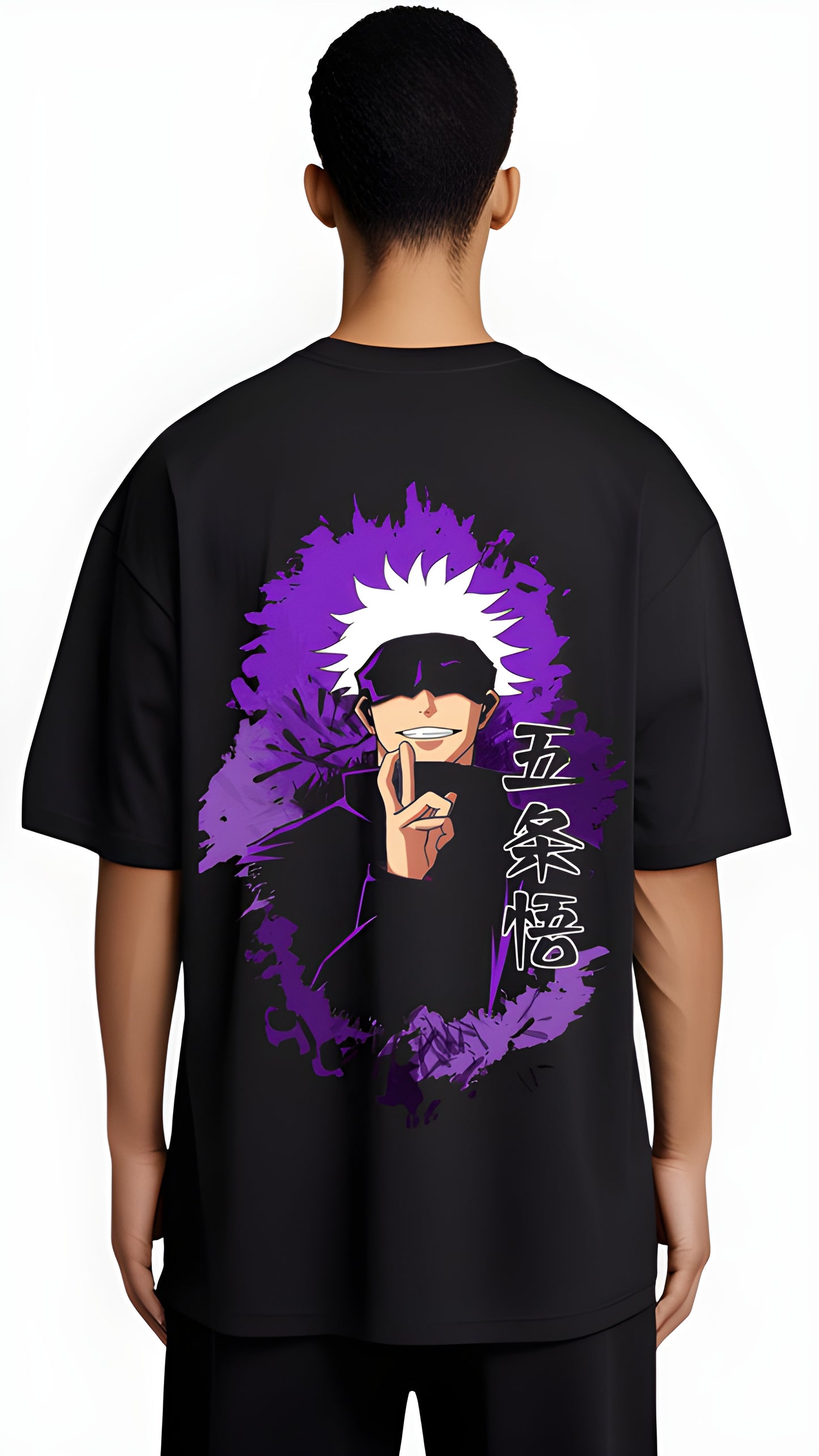 Mens Oversized Amine Printed T-shirt
